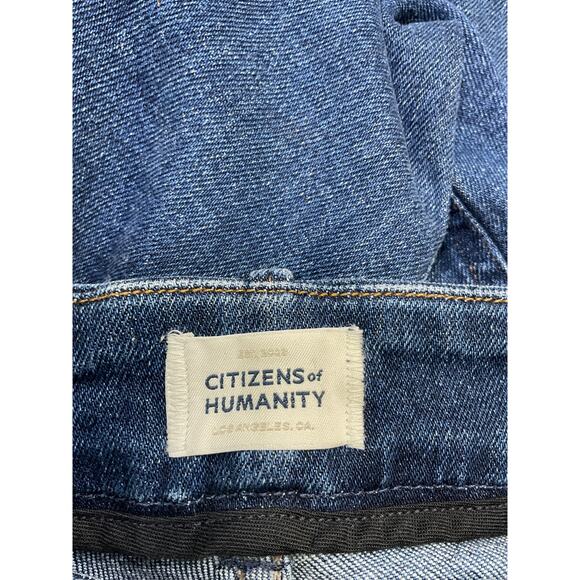 Citizens Of Humanity 'Stella' Blue Cotton Trouser Denim Jean Size 23 - Picture 4 of 5